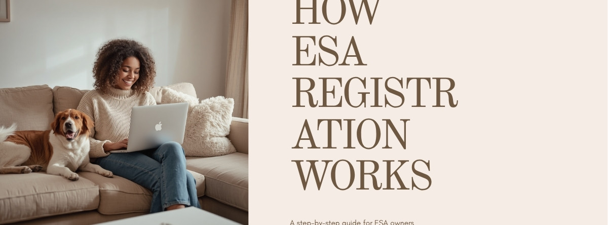 How ESA Registration Works in This Platform