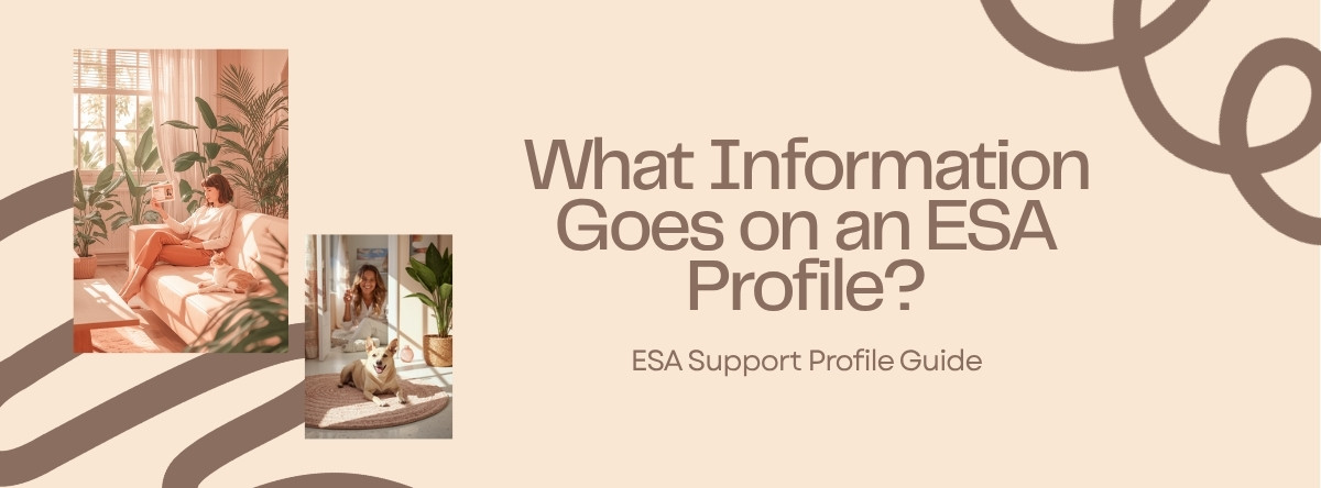 What Information Goes on an ESA Profile?