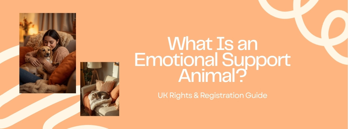 What Is an Emotional Support Animal - and What Rights Do They Have in the UK?